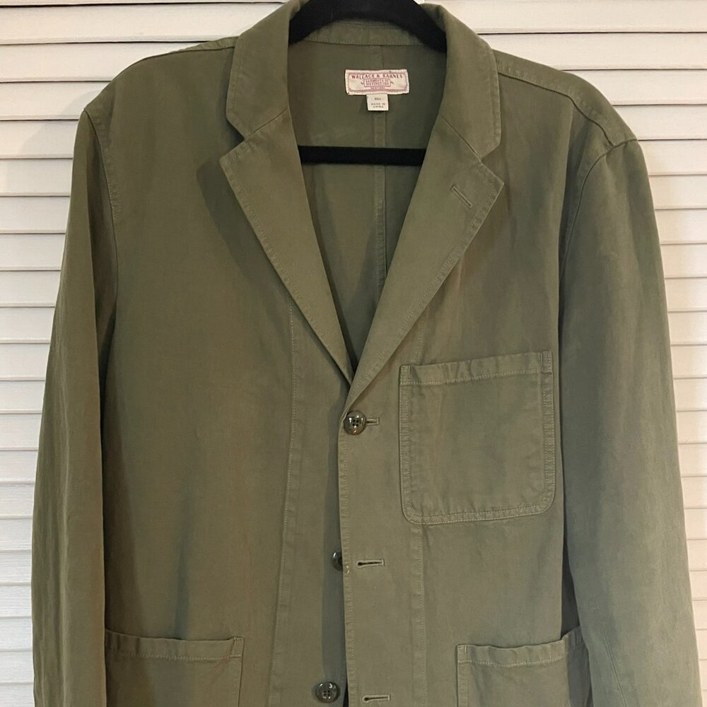 NWOT Wallace & Barnes J Crew Chore Blazer